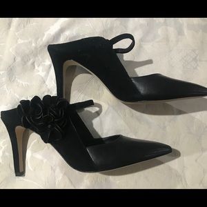 BRAND NEW: ANTONIO MILANO BLACK STILETTOS